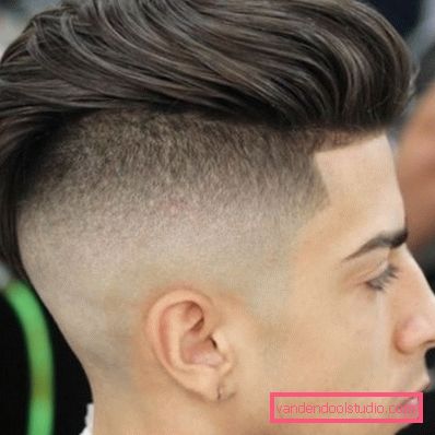 Acconciatura Mohawk Mohawk - acconciatura per uomo e donna