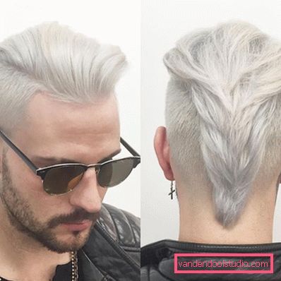 Mohawk - acconciatura per uomo e donna