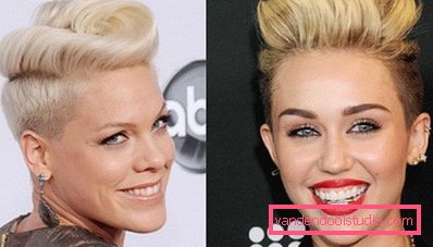 Acconciatura Mohawk Mohawk - acconciatura per uomo e donna