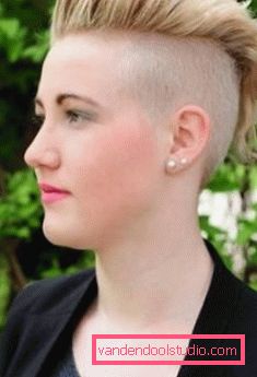 Acconciatura Mohawk Mohawk - acconciatura per uomo e donna