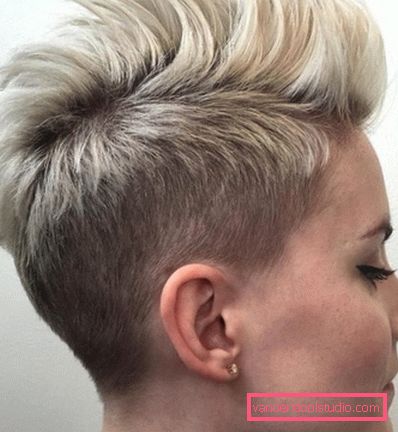Acconciatura Mohawk Mohawk - acconciatura per uomo e donna