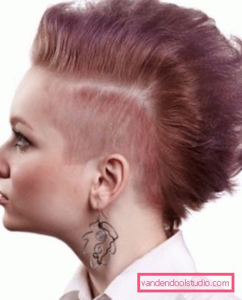Acconciatura Mohawk Mohawk - acconciatura per uomo e donna