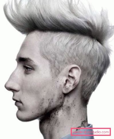 Acconciatura Mohawk Mohawk - acconciatura per uomo e donna