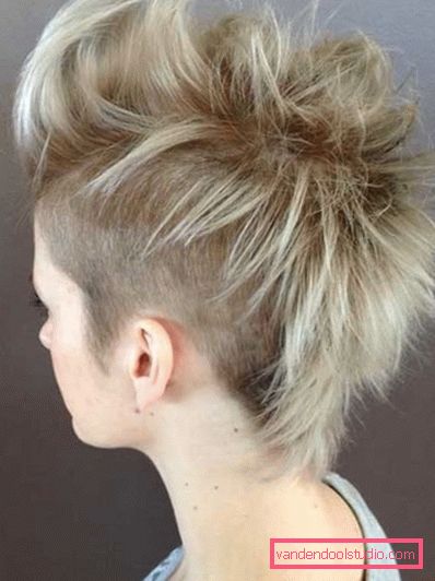 Acconciatura Mohawk Mohawk - acconciatura per uomo e donna
