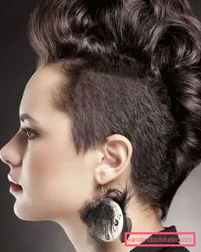Acconciatura Mohawk Mohawk - acconciatura per uomo e donna