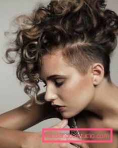 Acconciatura Mohawk Mohawk - acconciatura per uomo e donna