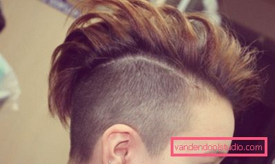Acconciatura Mohawk Mohawk - acconciatura per uomo e donna