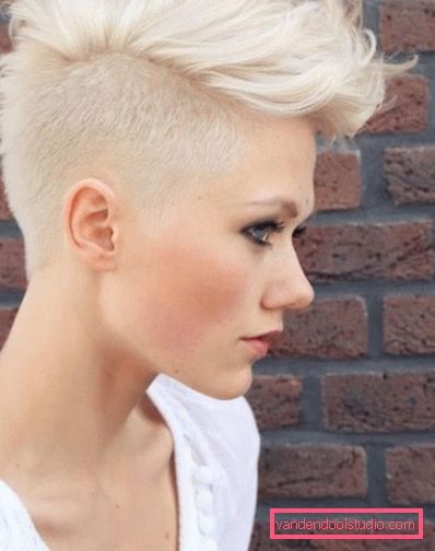 Acconciatura Mohawk Mohawk - acconciatura per uomo e donna