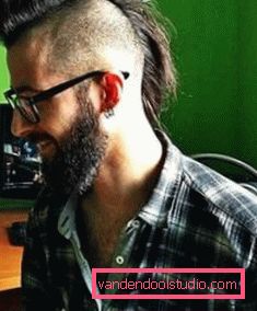 Acconciatura Mohawk Mohawk - acconciatura per uomo e donna