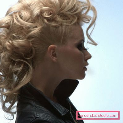 Acconciatura Mohawk Mohawk - acconciatura per uomo e donna