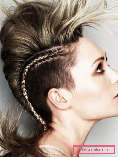 Acconciatura Mohawk Mohawk - acconciatura per uomo e donna
