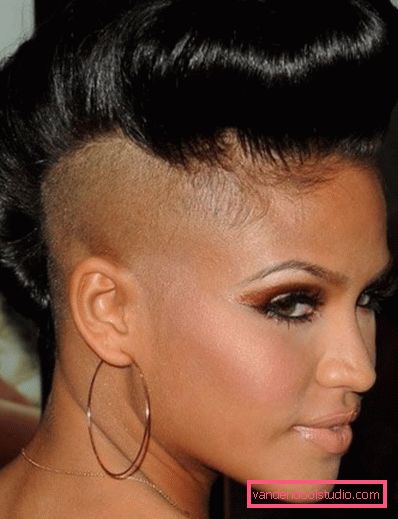 Acconciatura Mohawk Mohawk - acconciatura per uomo e donna