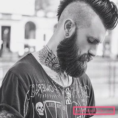 Acconciatura Mohawk Mohawk - acconciatura per uomo e donna