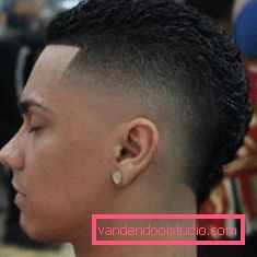 Acconciatura Mohawk Mohawk - acconciatura per uomo e donna