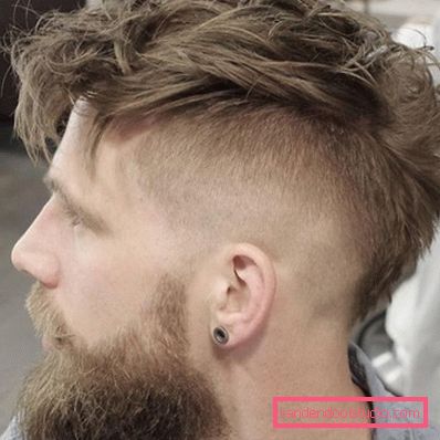 Acconciatura Mohawk Mohawk - acconciatura per uomo e donna