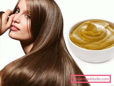 Maschera con senape per la crescita dei capelli L'uso della senape nelle maschere casalinghe per la crescita dei capelli