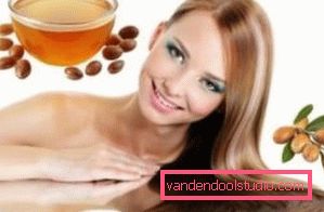 Olio per capelli all'argan Usiamo con vantaggio l'olio di argan per capelli