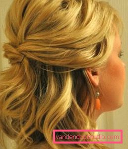 Belle acconciature per foto di capelli medi Come creare rapidamente splendide acconciature sui capelli medi con le tue mani