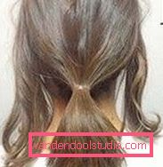 Acconciatura greca per capelli medi passo 1 Come creare rapidamente splendide acconciature sui capelli medi con le tue mani
