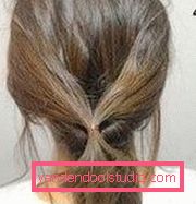Acconciatura greca per capelli medi passo 4 Come creare rapidamente splendide acconciature sui capelli medi con le tue mani