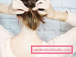 Acconciatura veloce per capelli medi passo 7 Come creare rapidamente splendide acconciature sui capelli medi con le tue mani