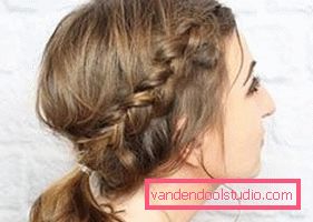 Acconciatura veloce per capelli medi Come creare rapidamente splendide acconciature sui capelli medi con le tue mani