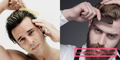 Come far crescere rapidamente i capelli di un uomo