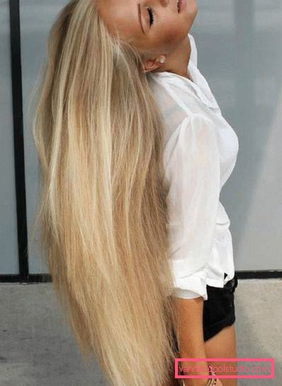 Come far crescere rapidamente i capelli di un uomo