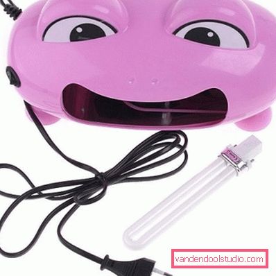 Lampada UV a forma di rana Lampada UV a forma di rana