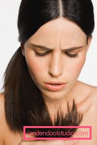 Come comportarsi con i capelli divisi