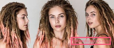 ragazza con i capelli arruffati ragazza con i capelli arruffati