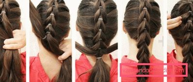 acconciature con elastici per ragazze Come rendere le acconciature con elastici per le ragazze - passo dopo passo le foto delle acconciature