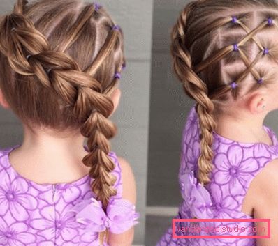 acconciature con elastici per ragazze Come rendere le acconciature con elastici per le ragazze - passo dopo passo le foto delle acconciature