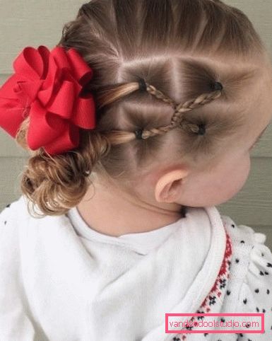acconciature con elastici per ragazze Come rendere le acconciature con elastici per le ragazze - passo dopo passo le foto delle acconciature
