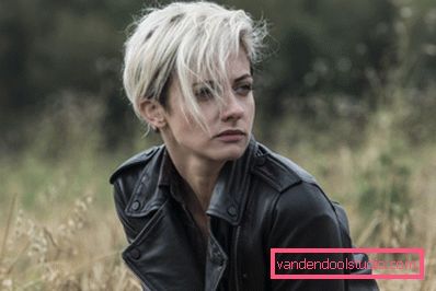 Qual è il nome di taglio di capelli corto Polina Maximova