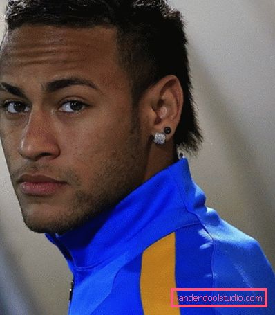 Qual è il nome di un nuovo calciatore di acconciatura Neymar