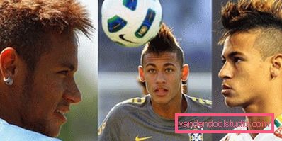 Qual è il nome di un nuovo calciatore di acconciatura Neymar