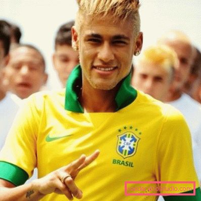 Qual è il nome del nuovo giocatore di football dell'acconciatura Neymar