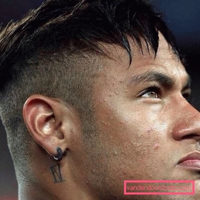 Qual è il nome di un nuovo calciatore di acconciatura Neymar