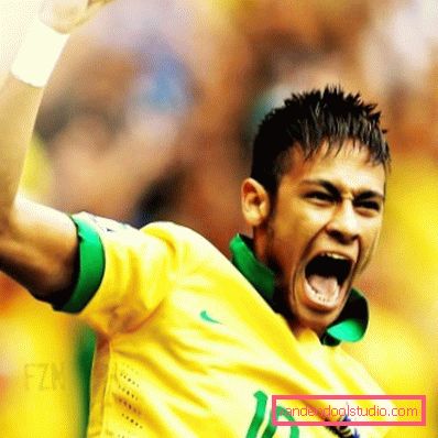 Qual è il nome di un nuovo calciatore di acconciatura Neymar