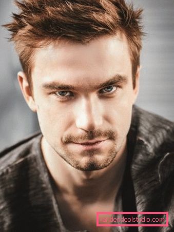 acconciatura di Alexander Petrov Come si chiamano i capelli di Alexander Petrov?