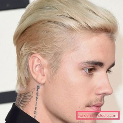 acconciatura justin bieber Qual è il nome della pettinatura di Justin Bieber