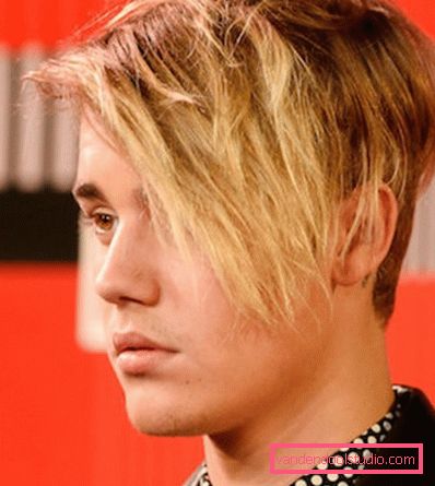 acconciatura justin bieber Qual è il nome della pettinatura di Justin Bieber