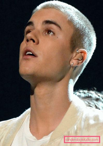 acconciatura justin bieber Qual è il nome della pettinatura di Justin Bieber