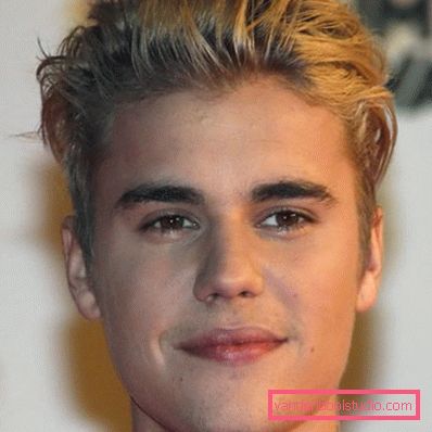 acconciatura justin bieber Qual è il nome della pettinatura di Justin Bieber