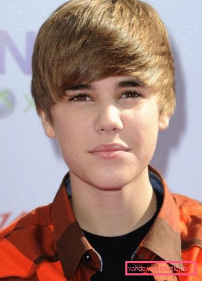 acconciatura justin bieber Qual è il nome della pettinatura di Justin Bieber