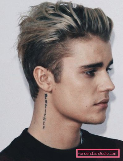 acconciatura justin bieber Qual è il nome della pettinatura di Justin Bieber