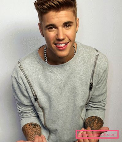 acconciatura justin bieber Qual è il nome della pettinatura di Justin Bieber