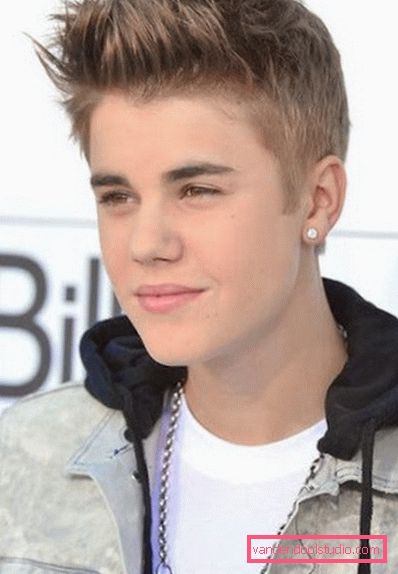 acconciatura justin bieber Qual è il nome della pettinatura di Justin Bieber