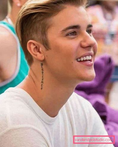 acconciatura justin bieber Qual è il nome della pettinatura di Justin Bieber